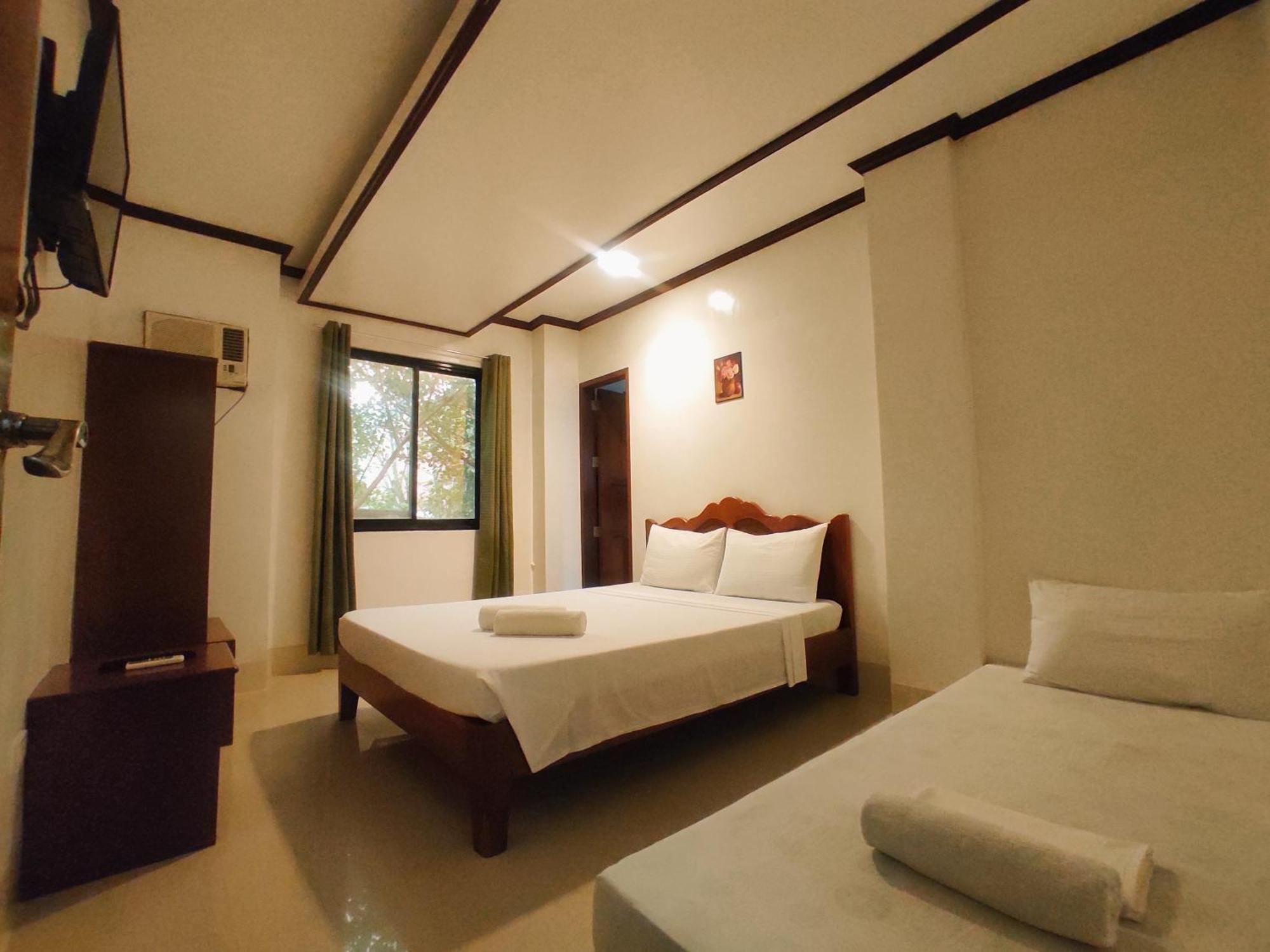Alocasia Hostel El Nido Habitación foto